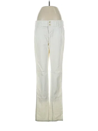 Pre-owned American Eagle Outfitters Casual Pants In Ivory