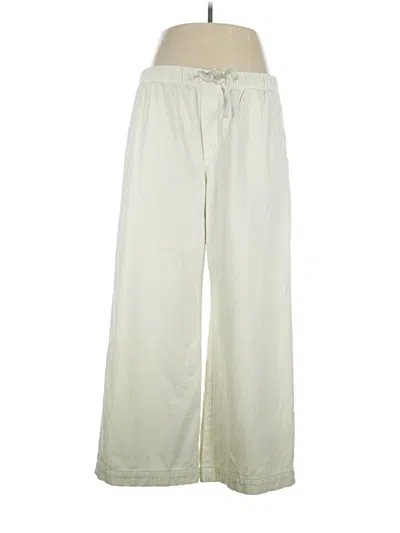 Pre-owned American Eagle Outfitters Casual Pants In Ivory
