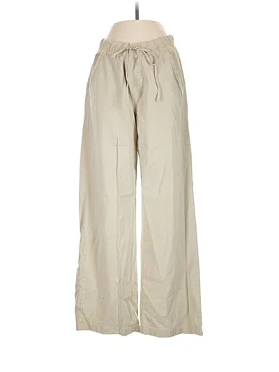Pre-owned American Eagle Outfitters Casual Pants In Ivory