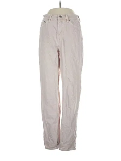 Pre-owned American Eagle Outfitters Casual Pants In Ivory