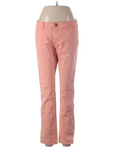 Pre-owned American Eagle Outfitters Casual Pants In Pink