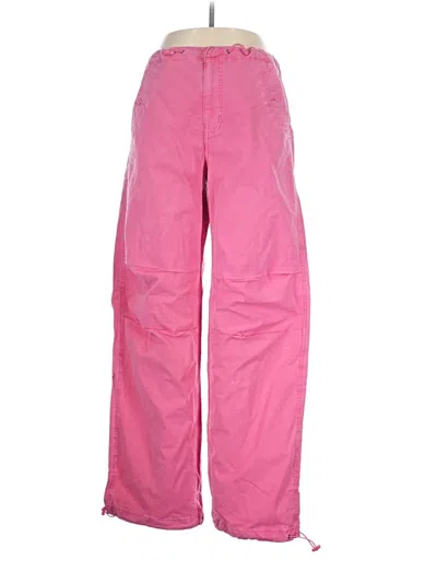 Pre-owned American Eagle Outfitters Casual Pants In Pink