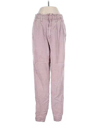 Pre-owned American Eagle Outfitters Casual Pants In Pink