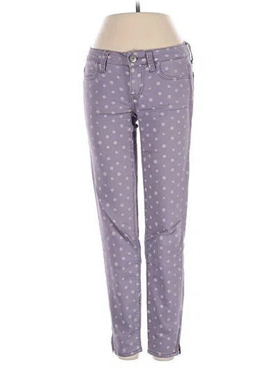 Pre-owned American Eagle Outfitters Casual Pants In Purple