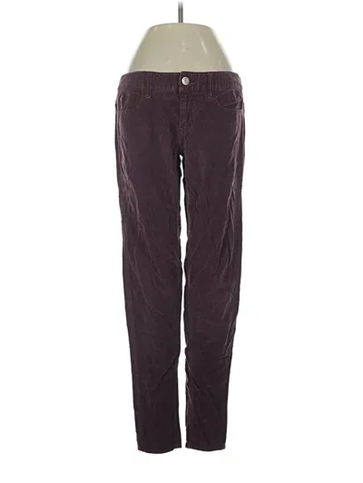 Pre-owned American Eagle Outfitters Casual Pants In Purple