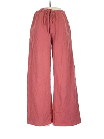 Pre-owned American Eagle Outfitters Casual Pants In Red