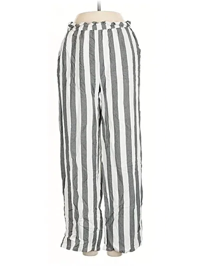 Pre-owned American Eagle Outfitters Casual Pants In Silver