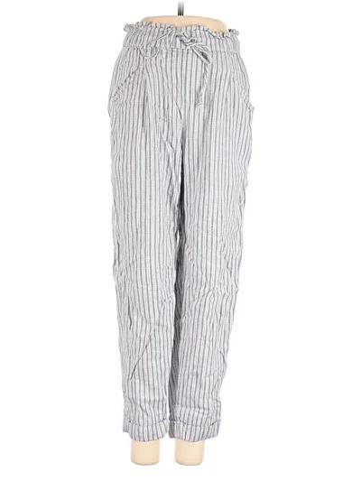 Pre-owned American Eagle Outfitters Casual Pants In Silver