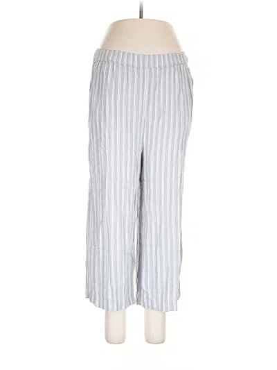 Pre-owned American Eagle Outfitters Casual Pants In Silver