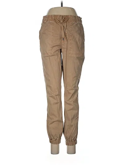 Pre-owned American Eagle Outfitters Casual Pants In Tan