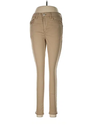 Pre-owned American Eagle Outfitters Casual Pants In Tan