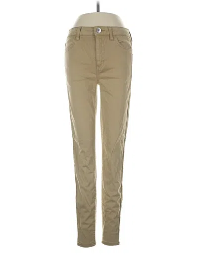 Pre-owned American Eagle Outfitters Casual Pants In Tan