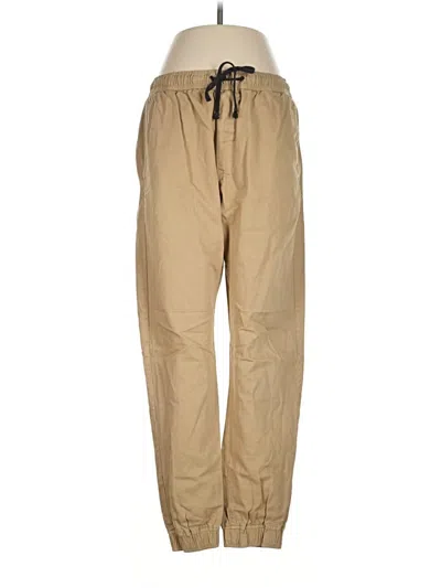 Pre-owned American Eagle Outfitters Casual Pants In Tan