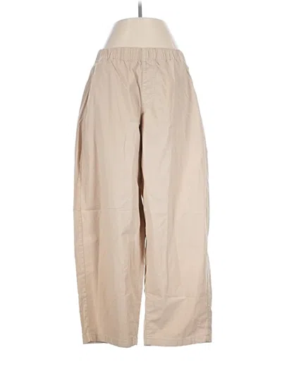 Pre-owned American Eagle Outfitters Casual Pants In Tan