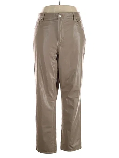 Pre-owned American Eagle Outfitters Casual Pants In Tan