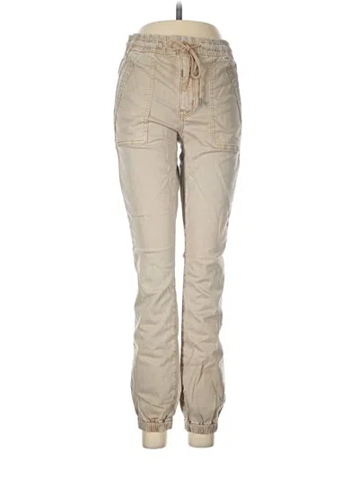 Pre-owned American Eagle Outfitters Casual Pants In Tan