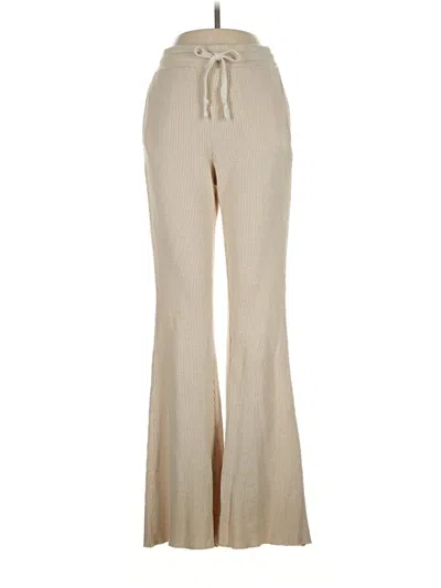 Pre-owned American Eagle Outfitters Casual Pants In Tan
