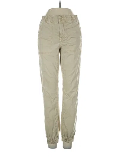 Pre-owned American Eagle Outfitters Casual Pants In Tan