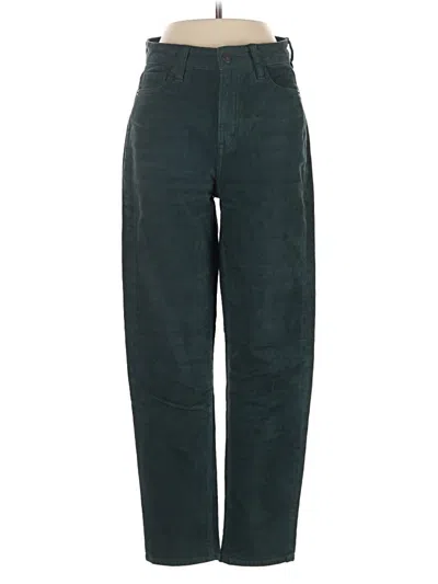 Pre-owned American Eagle Outfitters Casual Pants In Teal