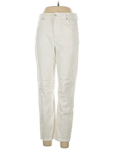 Pre-owned American Eagle Outfitters Casual Pants In White