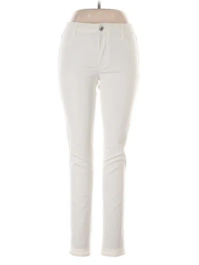 Pre-owned American Eagle Outfitters Casual Pants In White