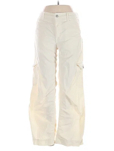 Pre-owned American Eagle Outfitters Casual Pants In White
