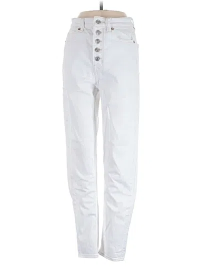 Pre-owned American Eagle Outfitters Casual Pants In White