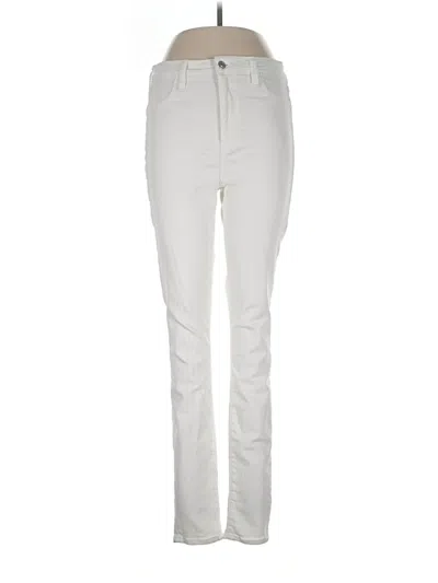 Pre-owned American Eagle Outfitters Casual Pants In White