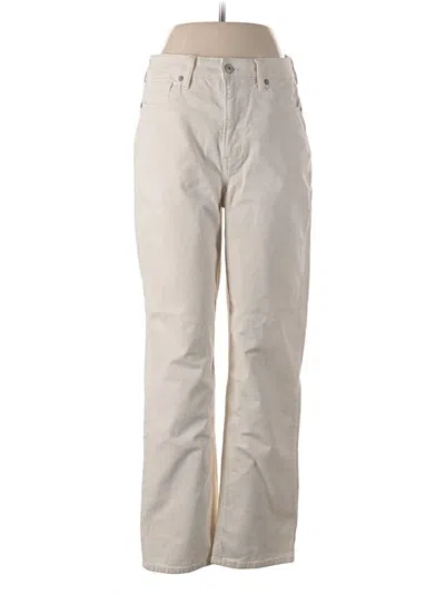 Pre-owned American Eagle Outfitters Casual Pants In White