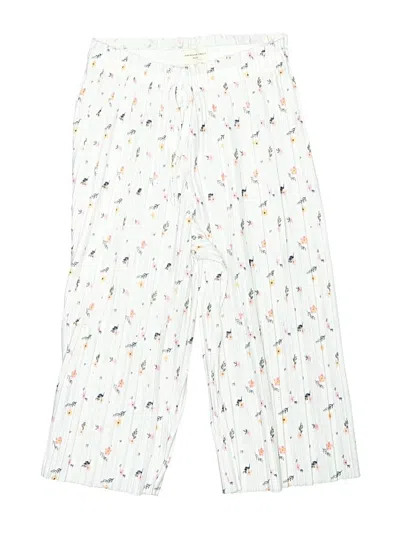 Pre-owned American Eagle Outfitters Kids' Casual Pants In White