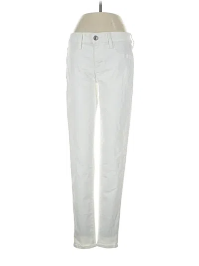 Pre-owned American Eagle Outfitters Casual Pants In White
