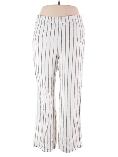Pre-owned American Eagle Outfitters Casual Pants In White