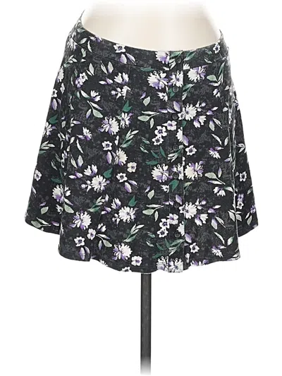 Pre-owned American Eagle Outfitters Casual Skirt In Black