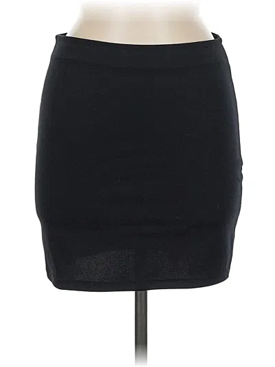 Pre-owned American Eagle Outfitters Casual Skirt In Black