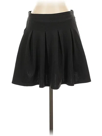 Pre-owned American Eagle Outfitters Casual Skirt In Black