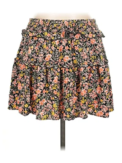 Pre-owned American Eagle Outfitters Casual Skirt In Black