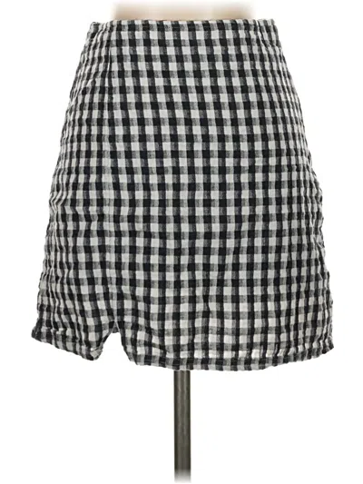 Pre-owned American Eagle Outfitters Casual Skirt In Black