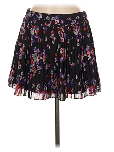 Pre-owned American Eagle Outfitters Casual Skirt In Black