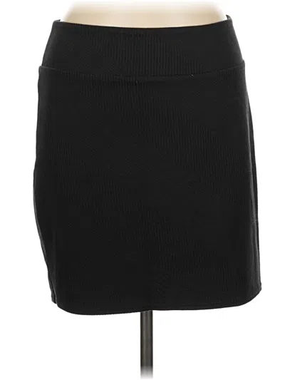 Pre-owned American Eagle Outfitters Casual Skirt In Black