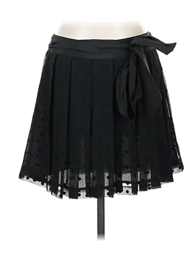 Pre-owned American Eagle Outfitters Casual Skirt In Black
