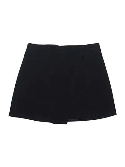 Pre-owned American Eagle Outfitters Casual Skirt In Black