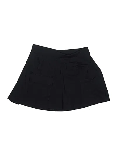 Pre-owned American Eagle Outfitters Casual Skirt In Black