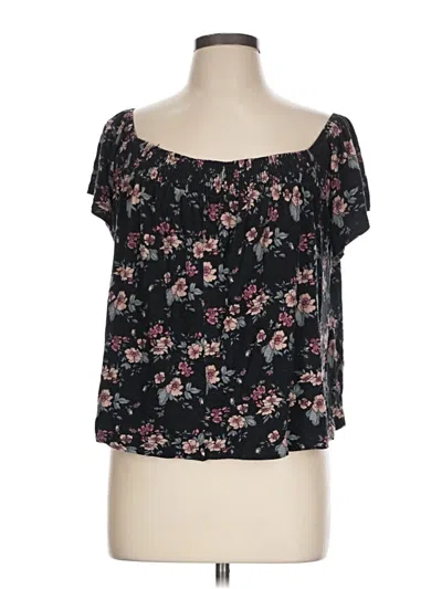 Pre-owned American Eagle Outfitters Casual Skirt In Black