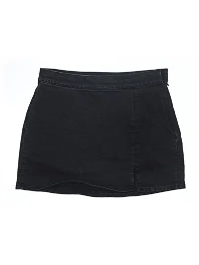 Pre-owned American Eagle Outfitters Casual Skirt In Black