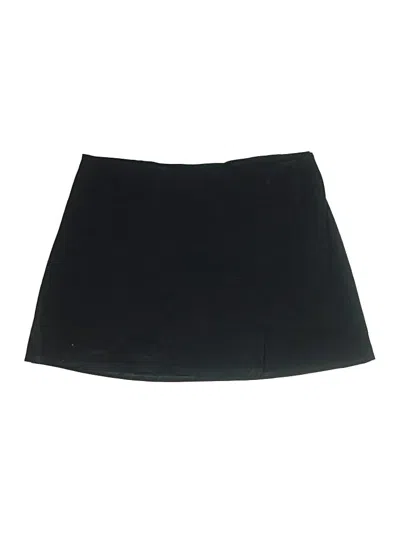 Pre-owned American Eagle Outfitters Casual Skirt In Black