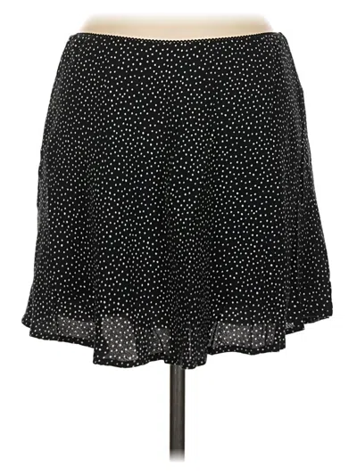 American Eagle Outfitters Casual Skirt In Black