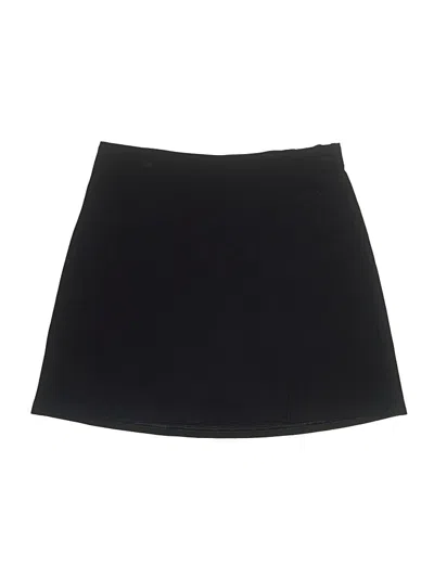 Pre-owned American Eagle Outfitters Casual Skirt In Black