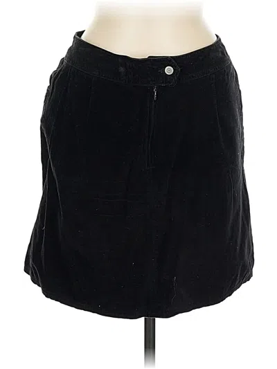 Pre-owned American Eagle Outfitters Casual Skirt In Black