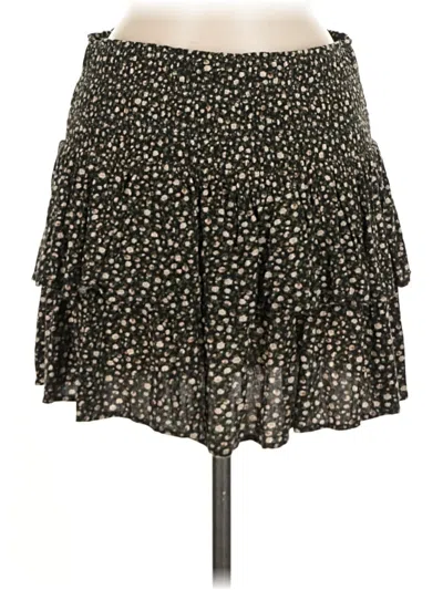 Pre-owned American Eagle Outfitters Casual Skirt In Black