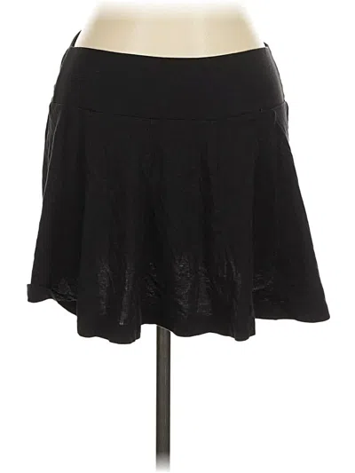 Pre-owned American Eagle Outfitters Casual Skirt In Black